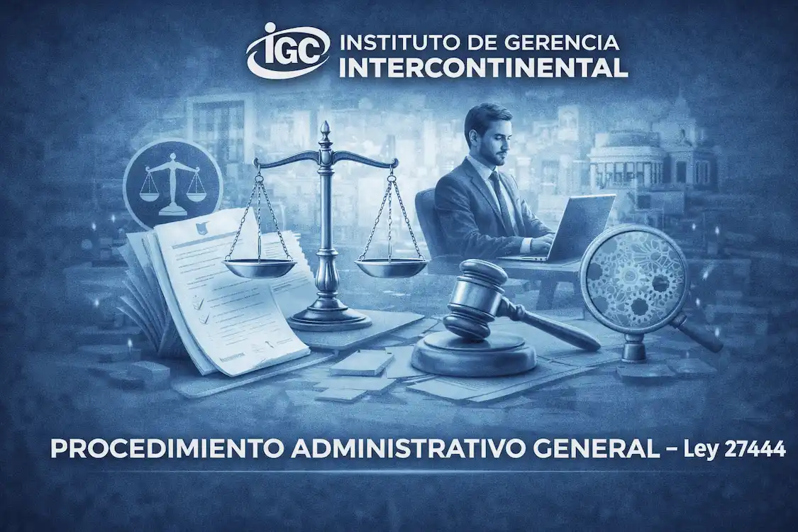 Imagen de Procedimiento Administrativo General – Ley 27444